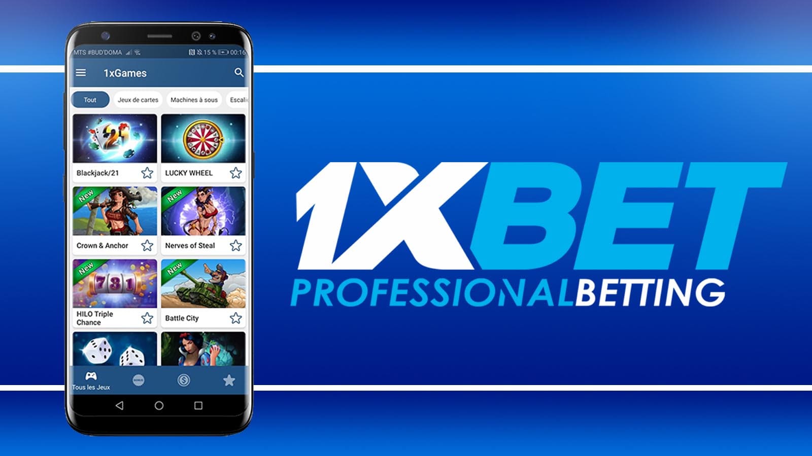 1xBet app iOS capabilities